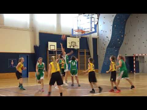 BK Vyškov-Šlapanice U15 dívky 30.9.2017 (2.zápas 68-52)