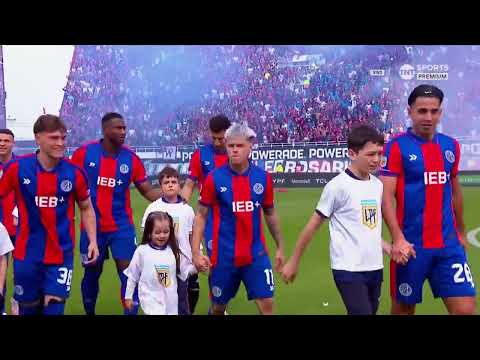 "EXPLOTA EL NUEVO GASOMETRO - Recibimiento para San Lorenzo en el clásico vs Huracán" Barra: La Gloriosa Butteler &bull; Club: San Lorenzo