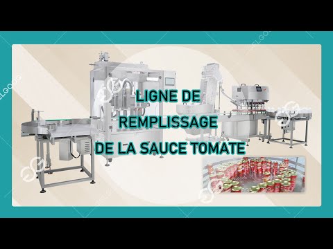 , title : 'Ligne De Remplissage De La Sauce Tomate Automatique'