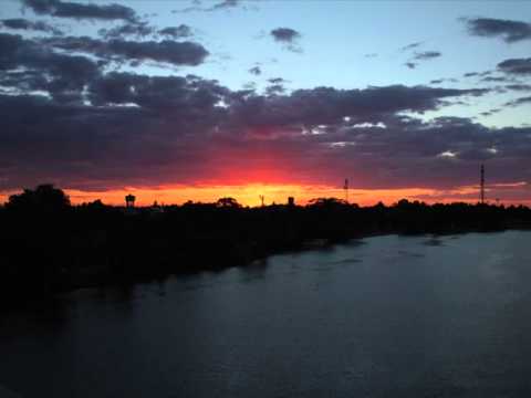 Mildura sunset 2 Feb 2015