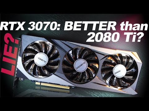 Is it REALLY FASTER than the RTX 2080 Ti? -- GIGABYTE...