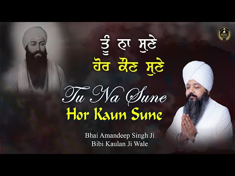 Tu Na Sune Hor Kaun Sune || Kavita || Amritvela || Bhai Amandeep Singh Ji || Bibi Kaulan Ji Wale