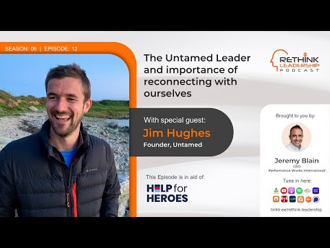 The Untamed Leader and importance of reconnecting with ourselves