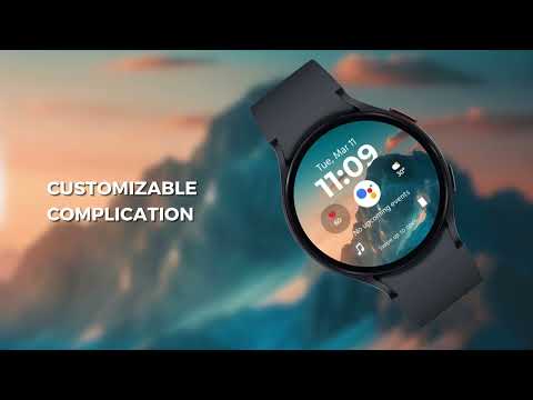EXD148: Summit Watch Face