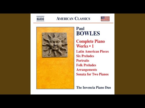 Folk Preludes: No. 5. Cape Ann