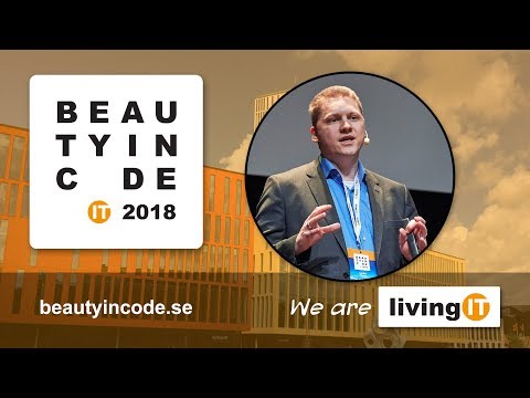 Beauty in Code 2018, 5 of 7 — Louis Hansen: "Software professionals, we keep using that word..."