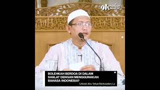 Download lagu THE LAW ON PRAYING IN INDONESIAN LANGUAGE IN PRAYERS - Ustadz Abu Yahya Badrusalam, Lc mp3 Download lagu THE LAW ON PRAYING IN INDONESIAN LANGUAGE IN PRAYERS - Ustadz Abu Yahya Badrusalam, Lc mp3