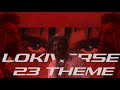 Lokiverse🥵 x 23 Theme🔥|Anirudh|Phèno|Allu arjun|A23