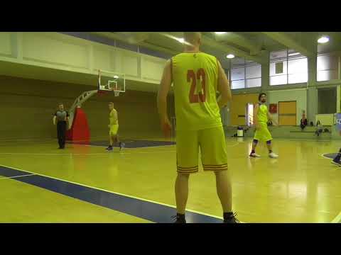 19Η-Α.Π. ΑΤΛΑΣ PIRAEUS RED STARS VS MIAMI ΨΙΤ 39-41