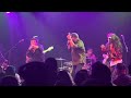 Latyrx and Lyrics Born performing “Lady don’t Tek No” live at the Independent in San Francisco CA