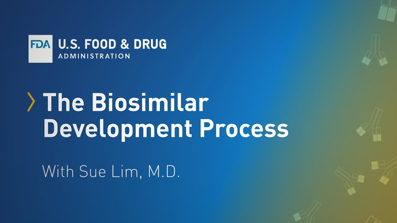 The Biosimilar Development Process