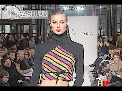 MARINA SPADAFORA Fall 2000/2001 Milan - Fashion Channel
