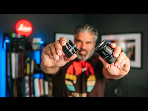 Voigtländer 35mm für Leica M – Welches VM 35mm soll es sein Ultron oder  APO Lanthar? (DEUTSCH)