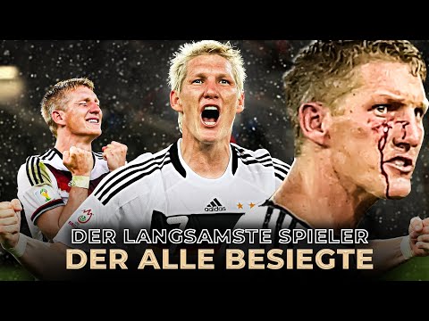 Wie Ein LANGSAMER Mittelfeldspieler ALLE Vernichtete? BASTIAN SCHWEINSTEIGER - mit ihm wurden wir WM