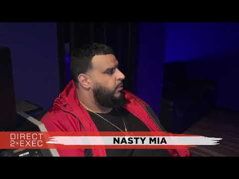 Nasty mia Performs at Direct 2 Exec Philadelphia 3/14/20 - A&R at Roc Nation