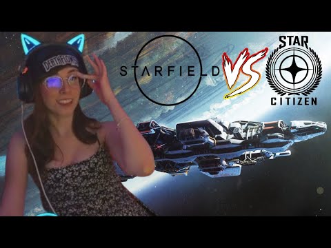 I compared Starfield and Star Citizen... | Starfield Direct Reaction