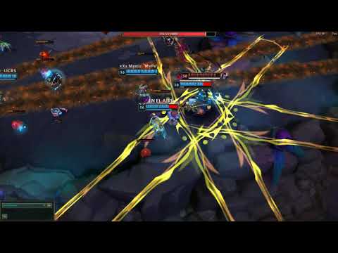 League Of Legends: »Odyssey Onslaught« 〖2 Augment〗Gameplay.