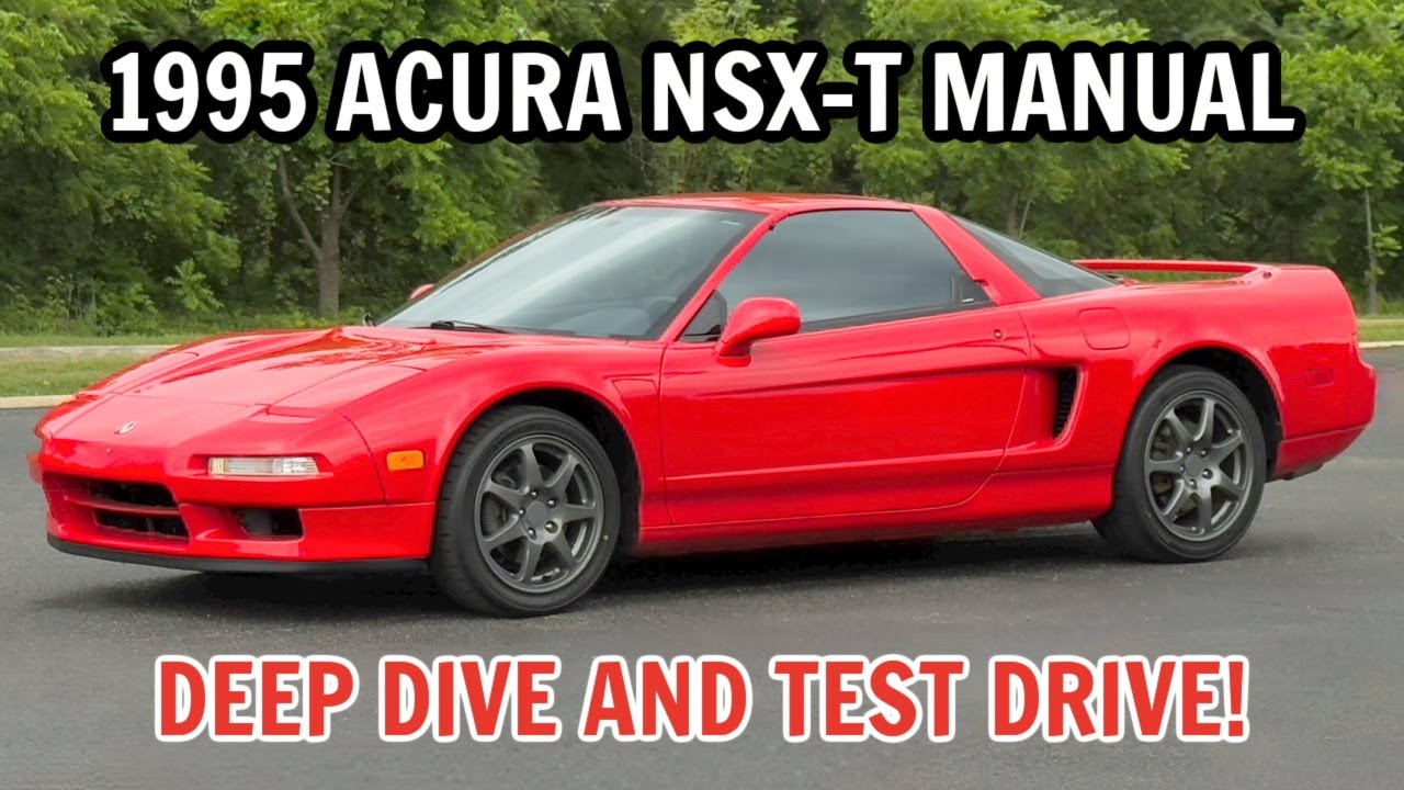 1995 Acura NSX-T Manual with 16K Miles! "Chris Drives Cars ...