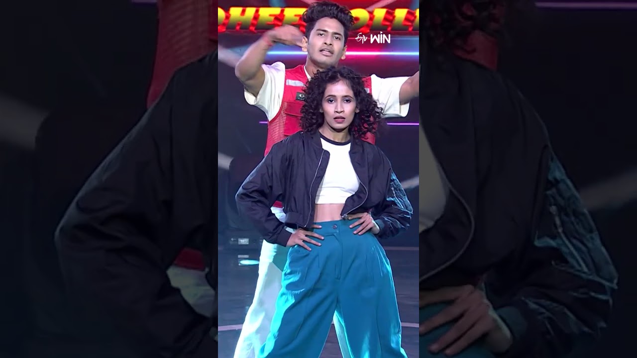 #shorts - రియల్ కపుల్ డ్యాన్స్ చేసినట్టు చేసారు..! #dheejodi #dhee #danceshow