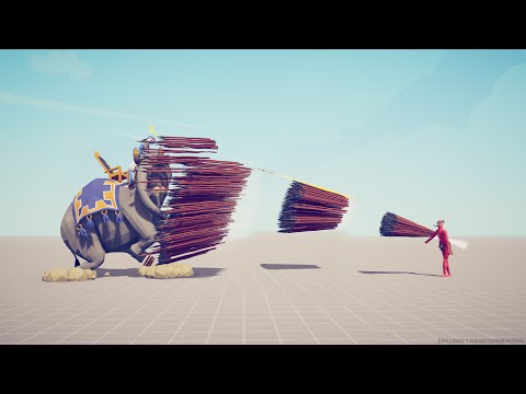 SACRED ELEPHANT vs EVERY GOD - Totally Accurate Battle Simulator