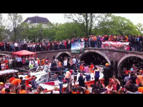 King's day Amsterdam 2014