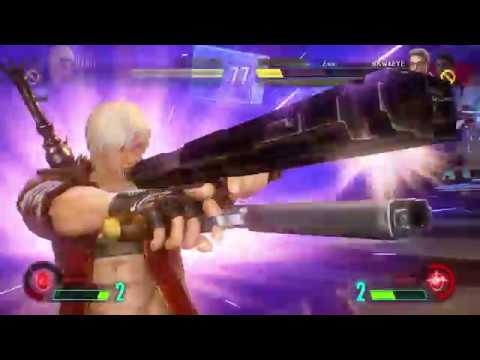 REFLECTING THOSE HAWKEYE ARROWS! Online MVCI: (Me) Dante/Ultron VS Dante/Hawkeye