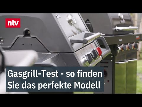 Gasgrills im Vergleich - das zeigt der Praxis-Test