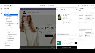 Boost Average Order Value with Debutify Theme Add on Cart Widget