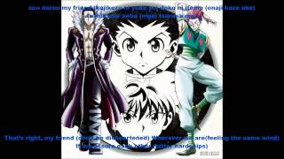 hunter x hunter 2011 character song - yakusoku no uta (song of promise) [romaji+engsub]