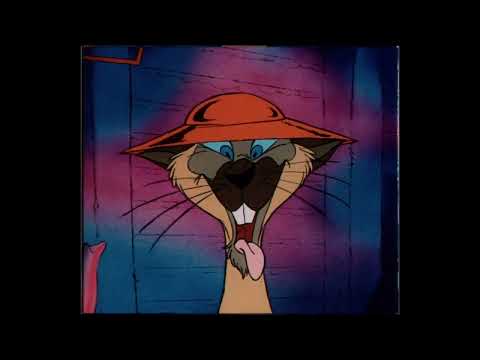 Trailer still nodding to the alley loft band where Ev’rybody Wants to Be a Cat erupts