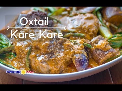 How to Cook Oxtail Kare Kare (Beef stew in peanut sauce)