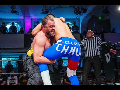 Eddie Kingston vs Classic Cody Chhun - DEFY Wrestling Highlights
