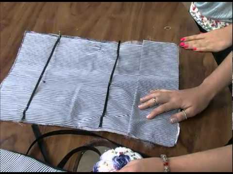 Mulher.com 02/08/2011 - Organizador de malas