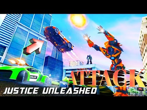 Drone Robot Car Game🎮. | Robot Transforming Gameplay 🔥😤. Awesome 😎.