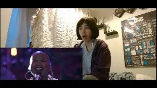 REACTION: The Voice 2017 Janice Freeman - The Playoffs: &quot;Fall for You&quot;