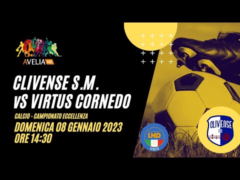 Clivense S.M. vs Virtus Cornedo - Campionato Eccellenza