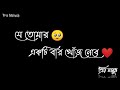 Broken Status💔 || WhatsApp status Video🗣️ || Bangla koster Status😭 ||Koster Video😫|| #Prio _Manush