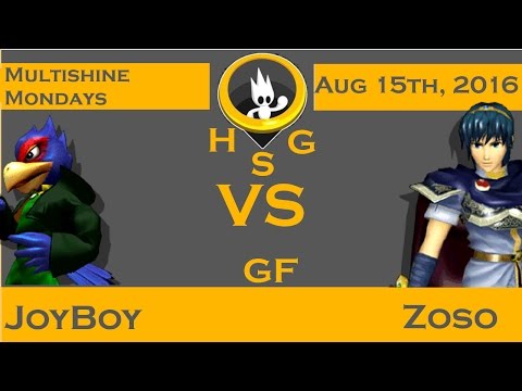 Multishine Mondays: Zoso vs JoyBoy GF