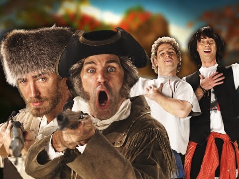 Video thumbnail for Lewis and Clark vs Bill and Ted
