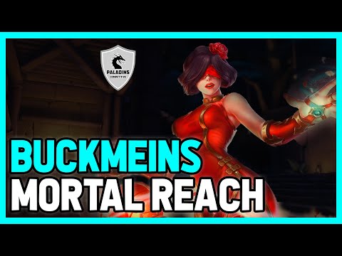 BuckMeins Seris Competitive (Master) MORTAL REACH - 276K Healing