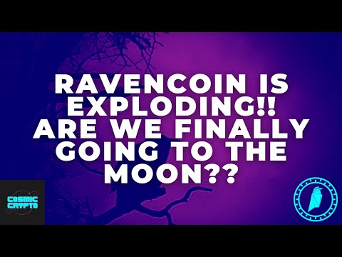 Ravencoin (RVN) Is Making A Move!! - Is This The Start Of Something Big??