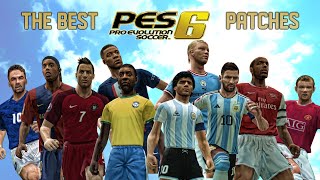 The Best PES 6 Patches!