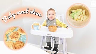 What My Healthy 9 Month Old Baby Eats in a Day | Meal Ideas for Babies