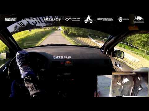 2 Rajd Rzeszowiak 2016 - P. Krysztowiak / K. Baćkowska - OS 6 Szkodna 3 - DZWON