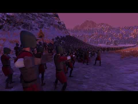 Medieval Army VS Orcs UEBS