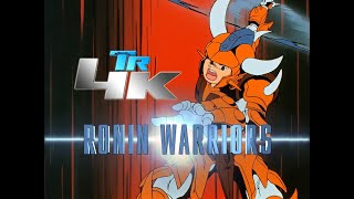 Toonami - Ronin Warriors Intro 1 (4K)