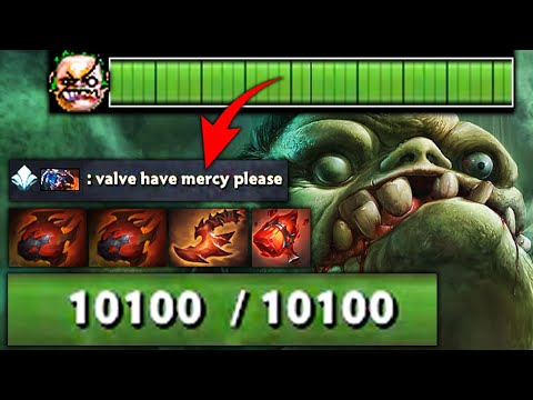 THE MONSTER HERO IS BACK! OMG! Don't let Valve Team see this, I swear Pudge will be nerfed!