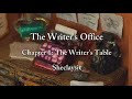 I made a miniature writer's desk for my miniature matchbox office! - Chapter 1: The Writer's Desk