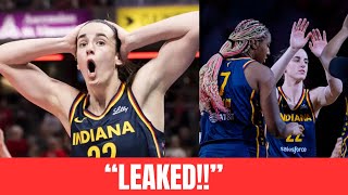 Leaked Caitlin Clark Video Sends Shockwaves Through WNBA