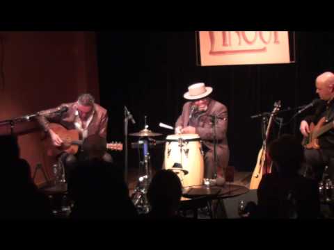 Big Daddy Wilson Trio with Roberto Morbioli & Detlef Blanke, Intercity Train